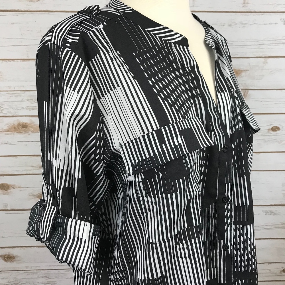 Button-Up Blouse - image 2